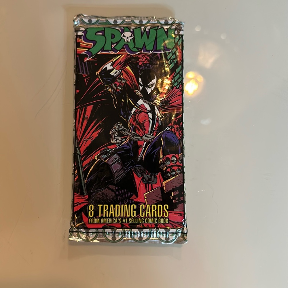 Spawn 1995 trading cards - sealed